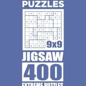 THE BIG BOOK OF LOGIC PUZZLES - JIGSAW 400 EXTREME (VOLUME By Mykola Krylov NEW