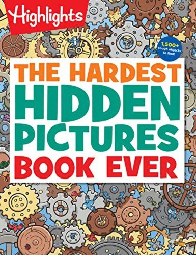 The Hardest Hidden Pictures Book Ever: Ultra-Challenging Brain – Kids Nonfiction
