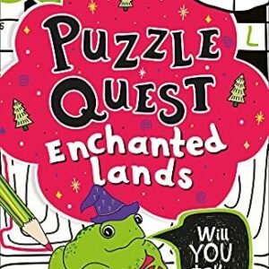 The Enchanted Lands (Puzzle Quest) By Collins Kids