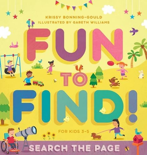 Fun to Find!: Search the Page – Paperback – Kids Nonfiction