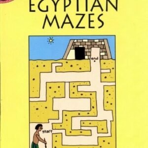 LITTLE EGYPTIAN MAZES (DOVER LITTLE ACTIVITY BOOKS) By Winky Adam **Excellent**