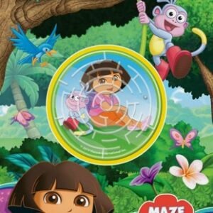 💥Dora the Explorer Maze Mania Activities Kids Book💥NEW Must Have Popular Fun