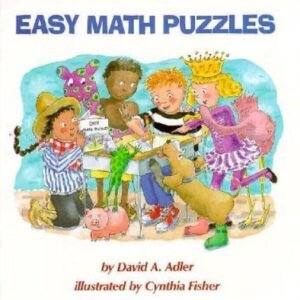 Easy Math Puzzles - Hardcover By Adler, David A - GOOD