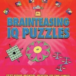 Brainteasing IQ Puzzles - Paperback By Chartwell Books - New, FREE Shipping