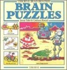 BRAIN PUZZLES (BRAINBENDERS) By Jenny Tyler *Excellent Condition*