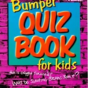 Bumper Quiz Book for Kids By Ken Russell, Philip J. Carter