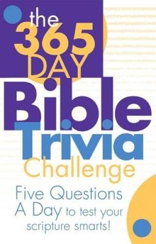 The 365 Day Bible Trivia Challenge – Paperback By Publishing, Barbour – GOOD
