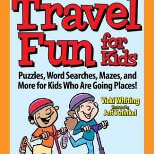 Terrific Travel Fun for Kids: Puzzles, Word Searches, Mazes, and More for Kids W