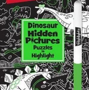 Highlights Dinosaur Hidden Pictures Puzzles to Highlight (Hardback)