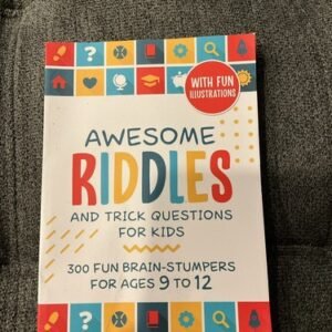 Awesome Riddles and Trick Questions For Kids : Puzzling Questions and Fun Facts
