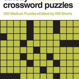 The New York Times New York Times Games Strictly Medium Crossword P (Paperback)