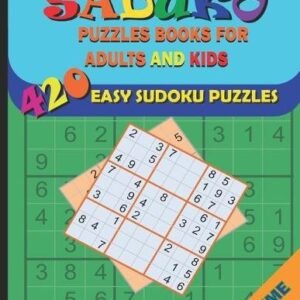 Jennifer Humlove Saduko Puzzle Books for Adults and Kids (Paperback) (UK IMPORT)