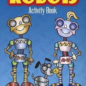 Robots Activity Book (Dover Little Activity Books: Fantasy)