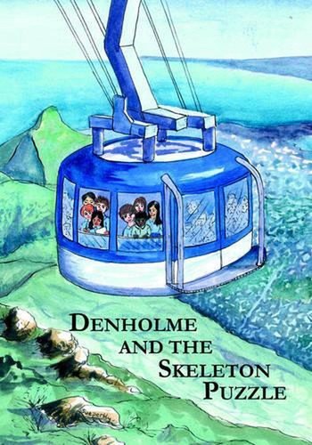 Denholme and the Skeleton Puzzle by Christopher David (English) Paperback Book