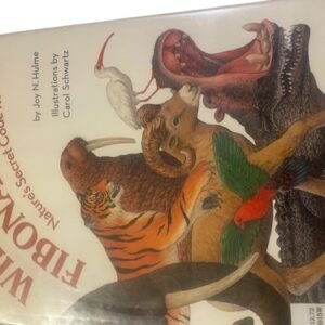 Wild Fibonacci Joy N. Hulme 2002 Illustrated Nature Puzzle Code HMH