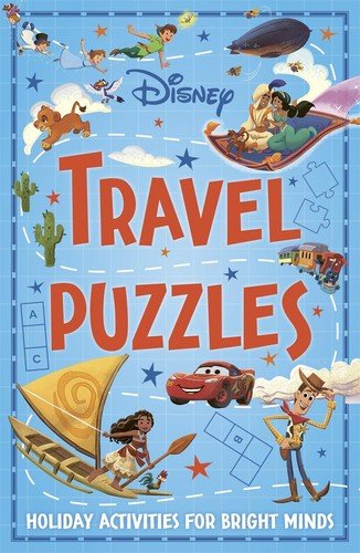 Disney Travel Puzzles: Holiday activities for bright minds By Un
