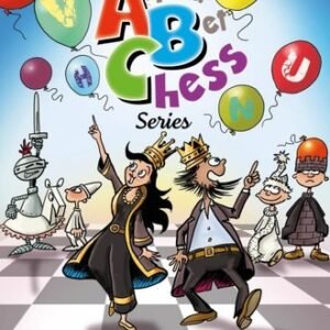 Vishnu Warrier AlphaBetChess - Volume 3 (Hardback) AlphaBetChess