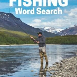 Fishing Word Search Book For Adults: Large Print Fishing gift Puzzl With Solu...