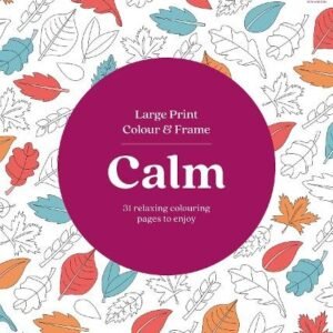 Richardson Puzzles and Ga Large Print Colour & Frame - C (Paperback) (UK IMPORT)