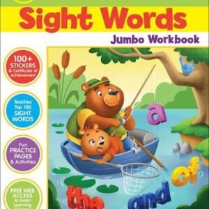 Scholastic Sight Words Jumbo Workbook: 300+ Practice Pages Targeting the Top 100