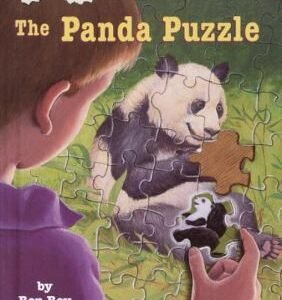 A to Z Mysteries: The Panda Puzzle (A Stepping Stone Book(TM)) by Ron Roy