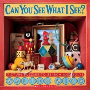 Can You See What I See?: Picture Puzzles to Search and Solve Walt