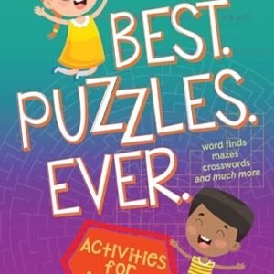 Best Puzzles Ever: Activities for K..., Broadstreet Pub