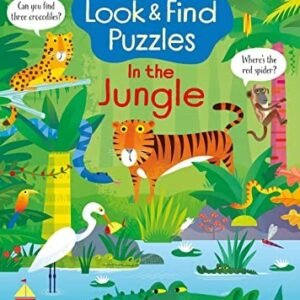 In the Jungle (Look & Find Puzzles), Kirsteen Robson