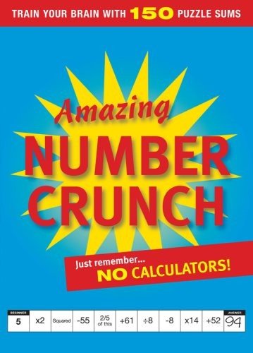 AMAZING NUMBER CRUNCH By Hamlyn **Mint Condition**