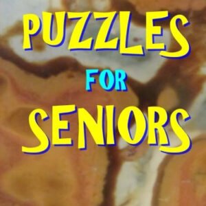 PUZZLES FOR SENIORS: 100 LARGE PRINT WORD SEARCH PUZZLES By Toth M.a. Kalman