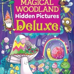 Magical Woodland Puzzles, Paperback by Highlights (COR), Brand New, Free ship...