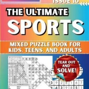 Puzzlewhiz Publ The Ultimate Sports Mixed Puzzle Book for Kids, Teen (Paperback)