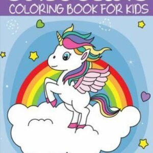 Unicorns Coloring Book for Kids, Like New Used, Free shipping in the US