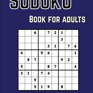 Swan Jm Sudoku Books for Adults (Paperback) Sudoku Books for Adults