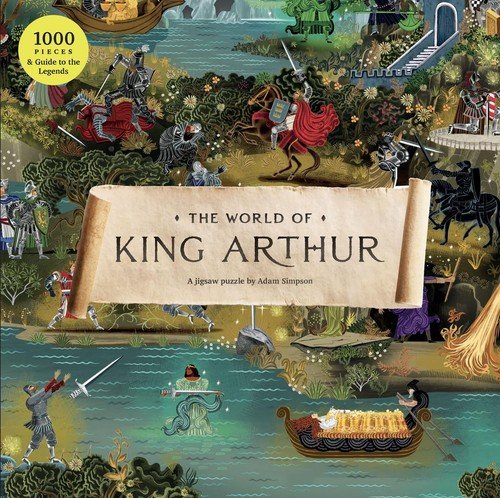 King Arthur Knights of the Round Table 1000 Piece Jigsaw Puzzle Gift