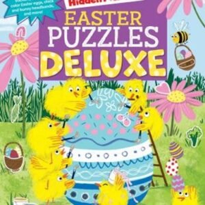 Easter Puzzles Deluxe : Easter Activity Book with Hidden Pictures