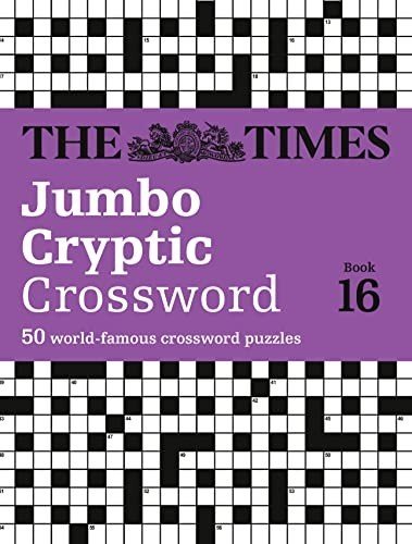 The Times Jumbo Cryptic Crossword Boo… by Browne, Richard Paperback / softback