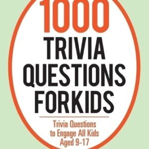 Tom Trifonoff 1000 Trivia Questions for Kids (Paperback)