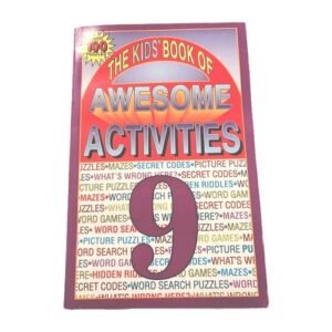 Activity Book, 8 Years And Up. Games And Puzzles. Travel and Long Hospital Waits