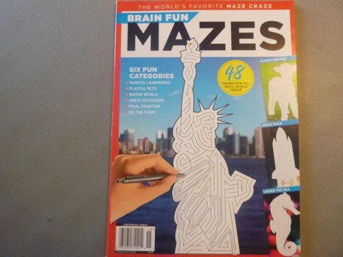 Centennial Family Brain Fun Mazes – 2018 – NEW