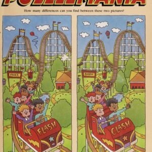 Puzzlemania Highlights for Children