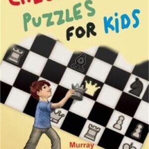 Chess Puzzles for Kids (Hardback or Cased Book)
