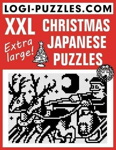 XXL Christmas Japanese Puzzles (Paperback) XXL Japanese Puzzles (UK IMPORT)