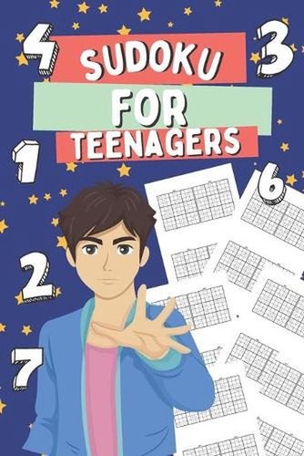 Sudoku for Teenagers: 200 Sudoku Puzzles for Beginners, Gift Idea for Clever Kid