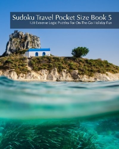 SUDOKU TRAVEL POCKET SIZE BOOK 5 – 120 EXTREME LOGIC By Nick Snels **BRAND NEW**