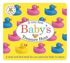 Baby's First Treasure Hunt: A seek and find b- 9780312515027, board book, Priddy