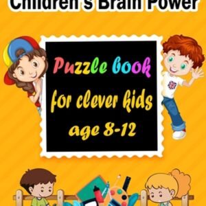 Children's Brain Power: Puzzle books for clever kids age 8-12 - Word Search, Sud