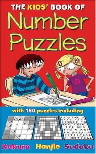 The Kid’s Book of Number Puzzles (Kids Book of) By Gareth Moore