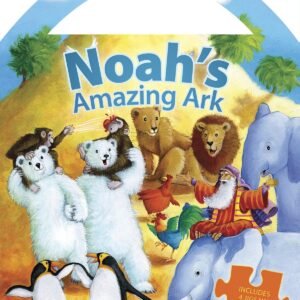 Noah's Amazing Ark (Carry Me Puzzle Books)