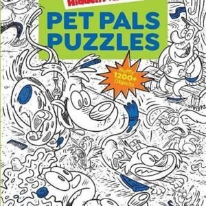 Pet Pals Puzzles (Highlights Hidden Pictures) [Paperback]